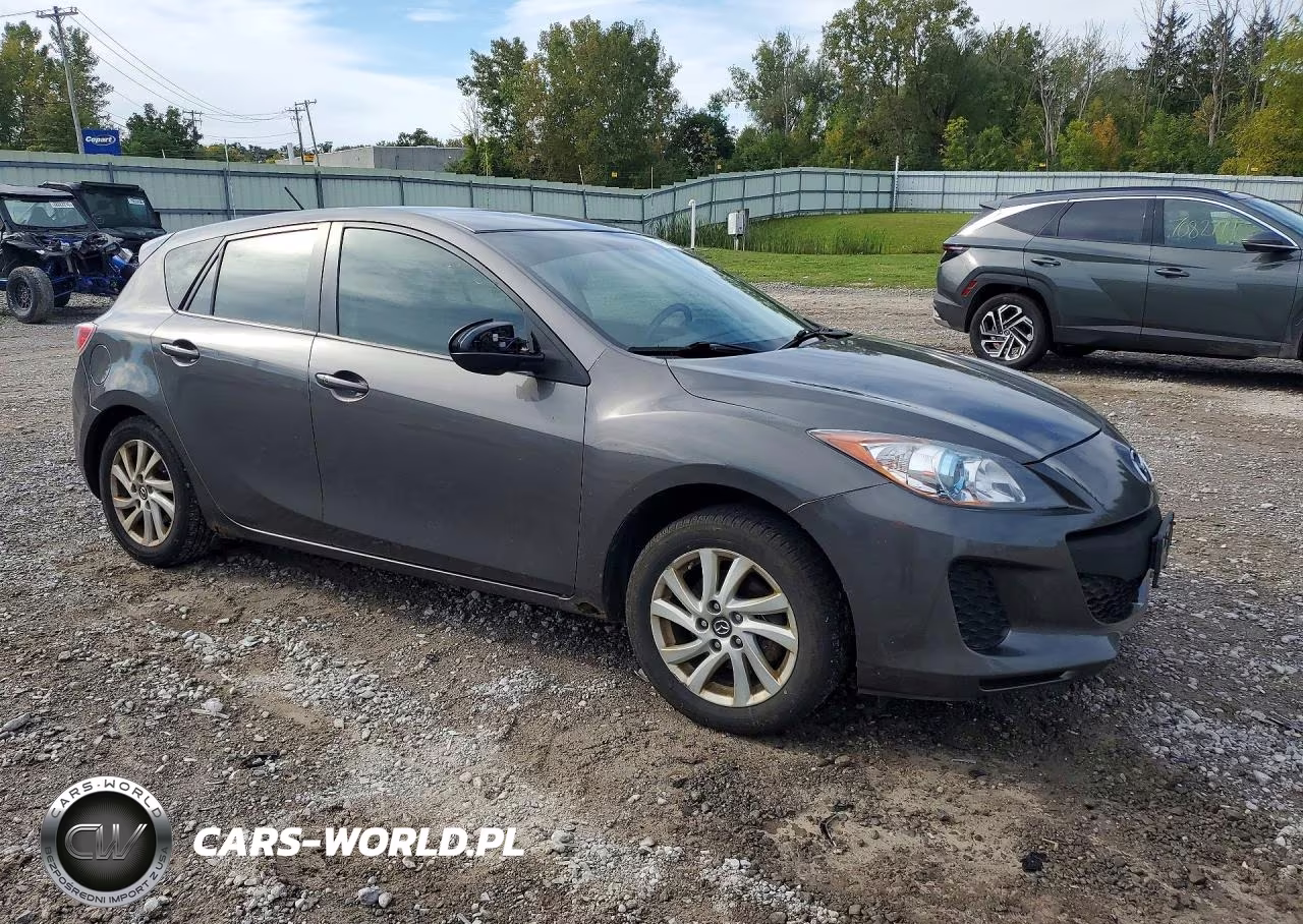 2013 Mazda 3 I VIN:JM1BL1LP7D1811695 - 4