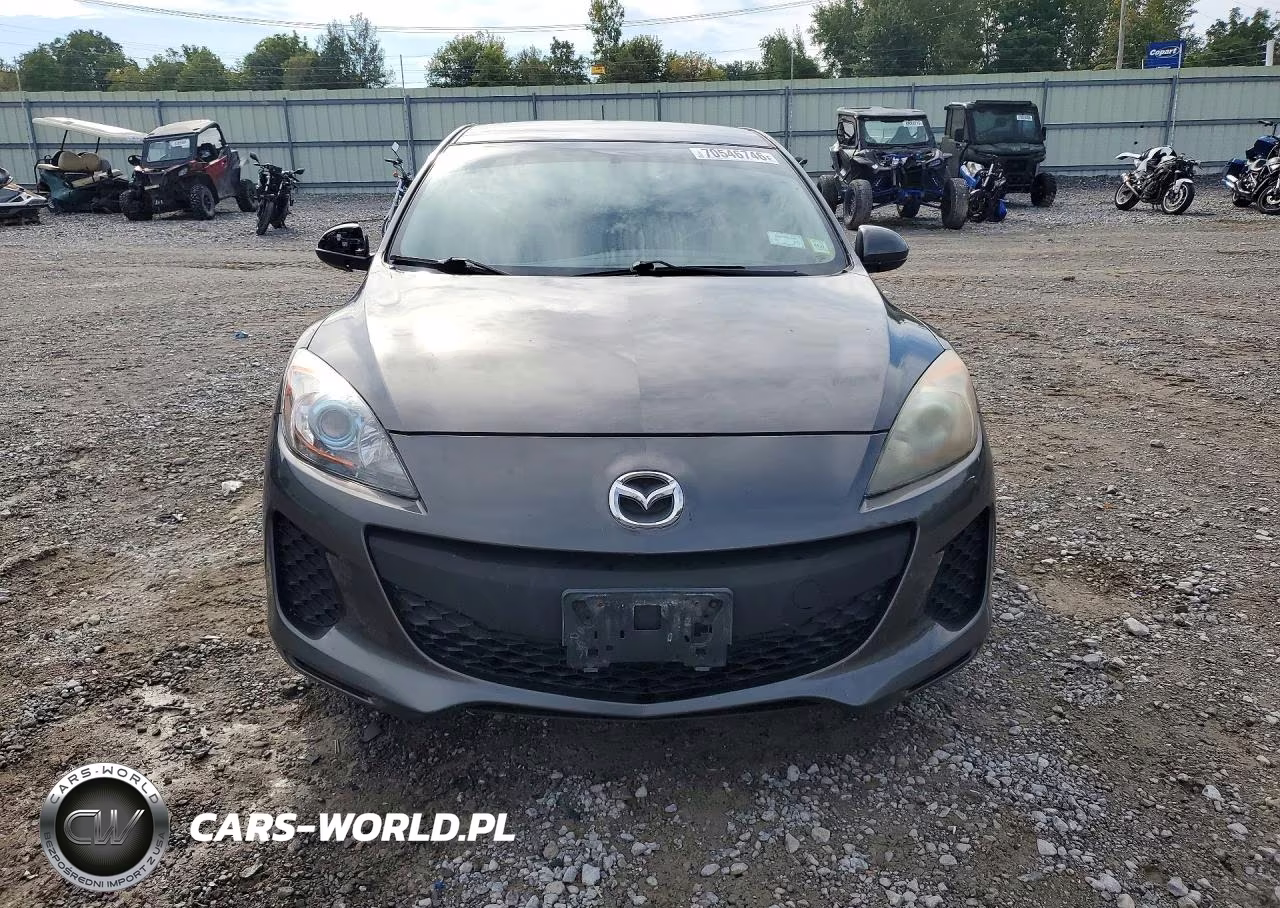 2013 Mazda 3 I VIN:JM1BL1LP7D1811695 - 5