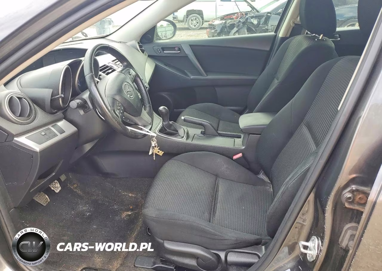 2013 Mazda 3 I VIN:JM1BL1LP7D1811695 - 7