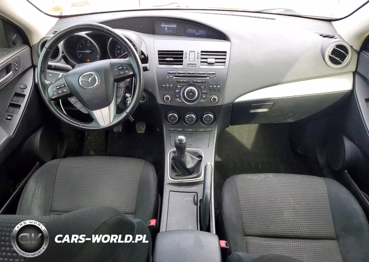2013 Mazda 3 I VIN:JM1BL1LP7D1811695 - 8