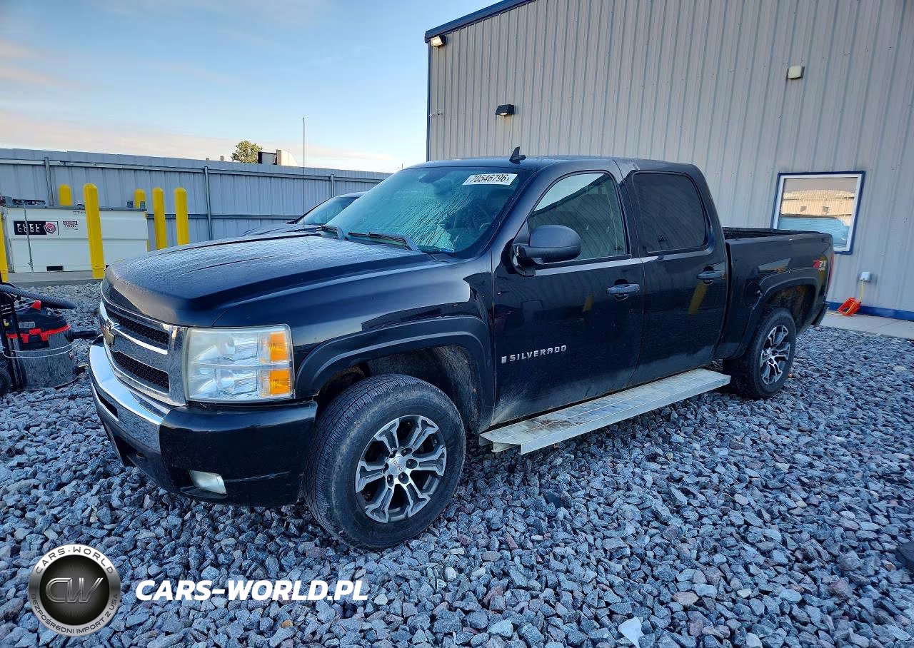 2009 Chevrolet Silverado K1500 Lt VIN:3GCEK23379G220200 - 1