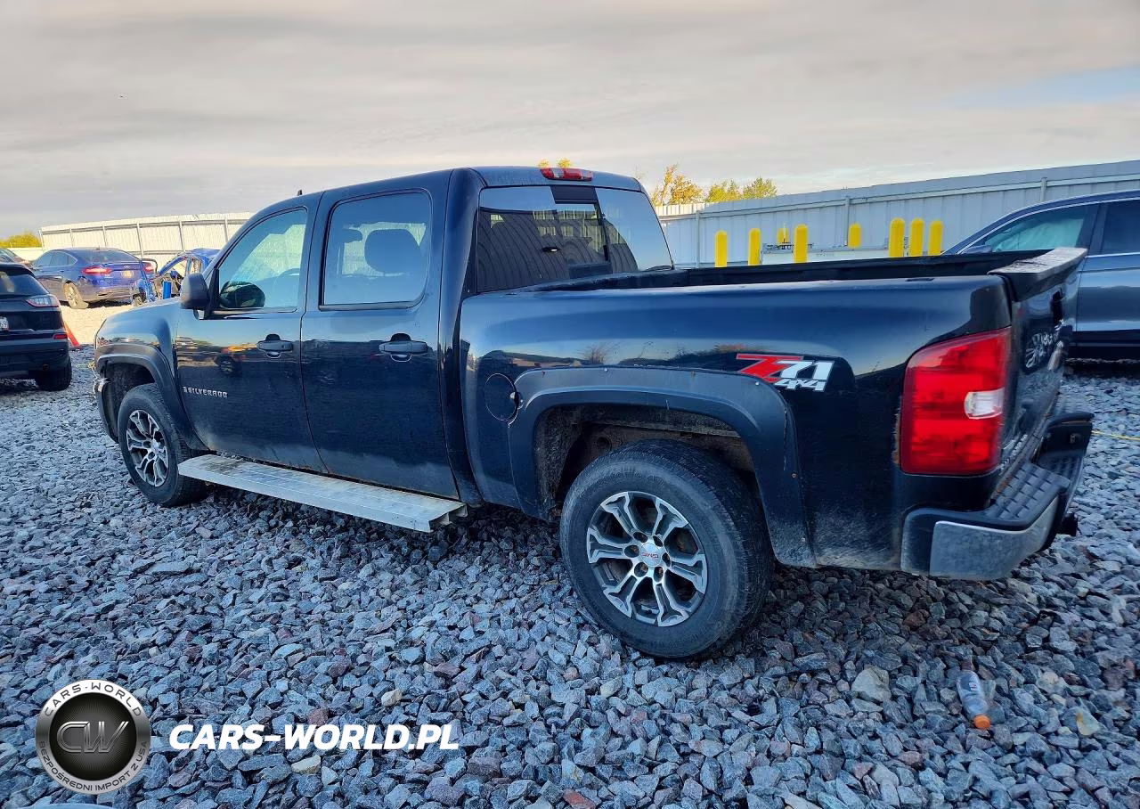 2009 Chevrolet Silverado K1500 Lt VIN:3GCEK23379G220200 - 2