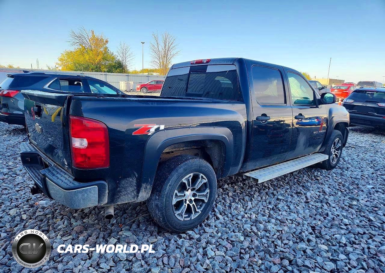 2009 Chevrolet Silverado K1500 Lt VIN:3GCEK23379G220200 - 3