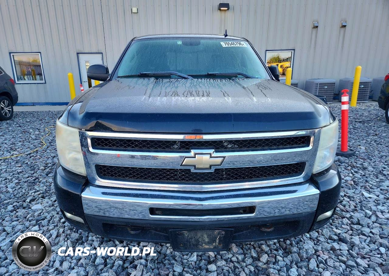 2009 Chevrolet Silverado K1500 Lt VIN:3GCEK23379G220200 - 5