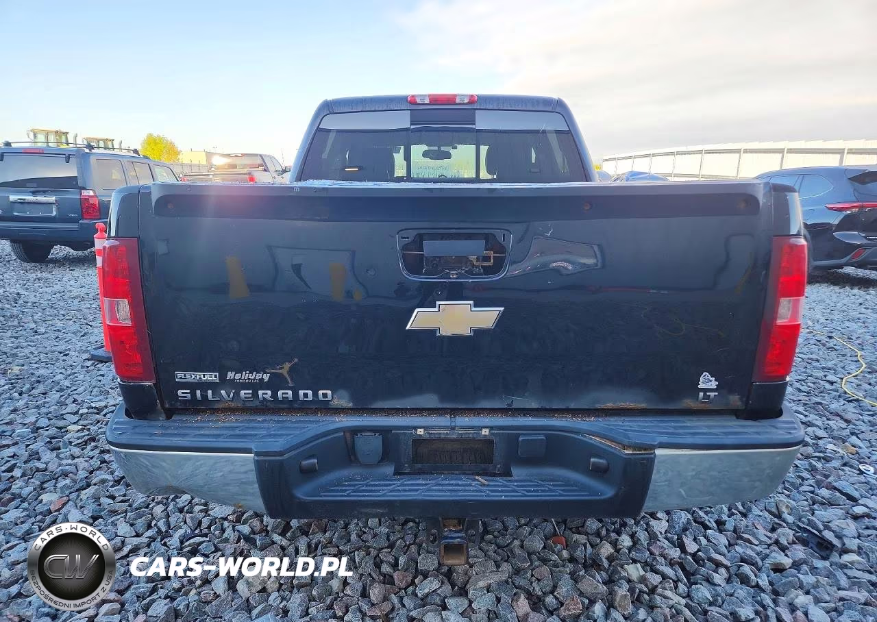 2009 Chevrolet Silverado K1500 Lt VIN:3GCEK23379G220200 - 6