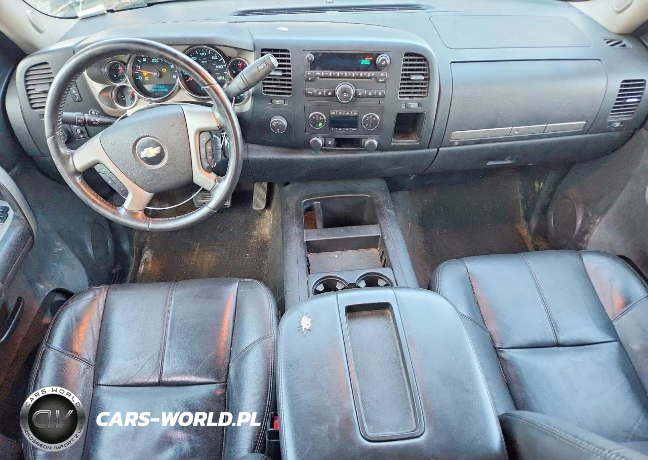 2009 Chevrolet Silverado K1500 Lt VIN:3GCEK23379G220200 - 8
