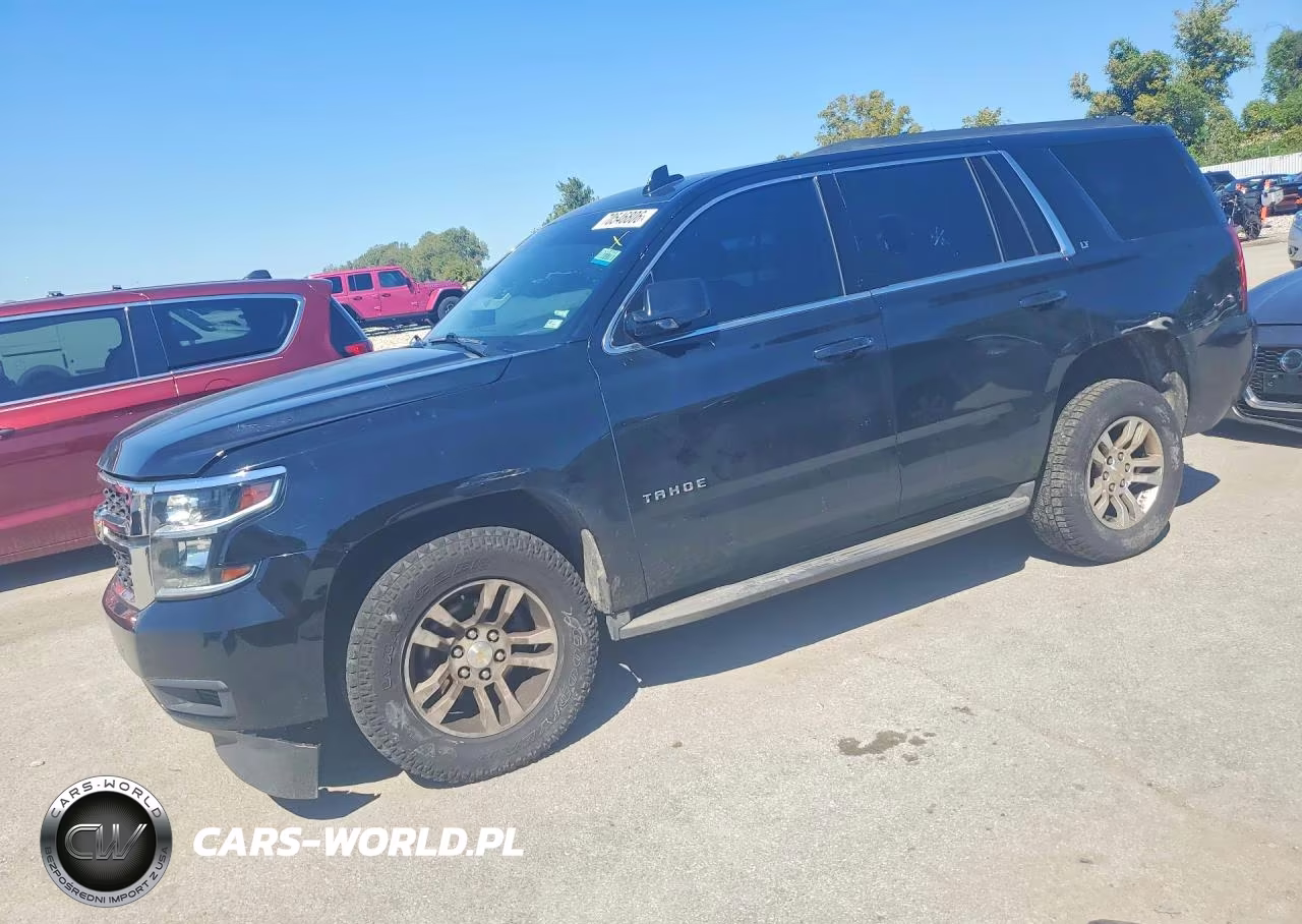 2015 Chevrolet Tahoe K1500 Lt VIN:1GNSKBKC1FR568744 - 1