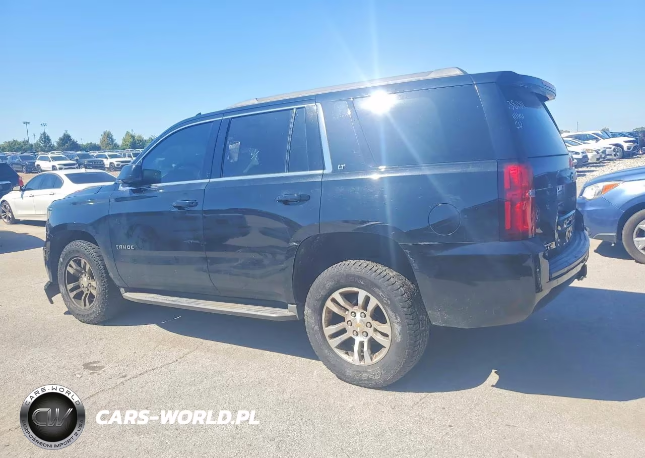 2015 Chevrolet Tahoe K1500 Lt VIN:1GNSKBKC1FR568744 - 2