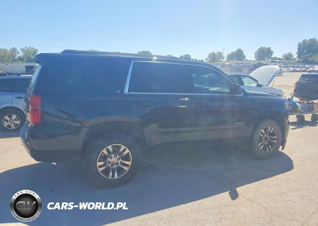 2015 Chevrolet Tahoe K1500 Lt VIN:1GNSKBKC1FR568744 - 3