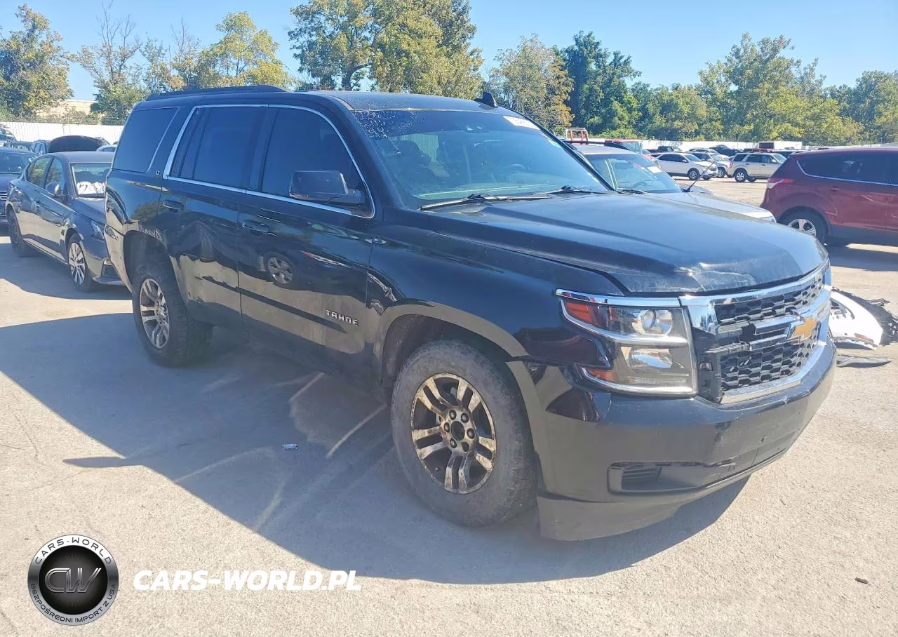 2015 Chevrolet Tahoe K1500 Lt VIN:1GNSKBKC1FR568744 - 4