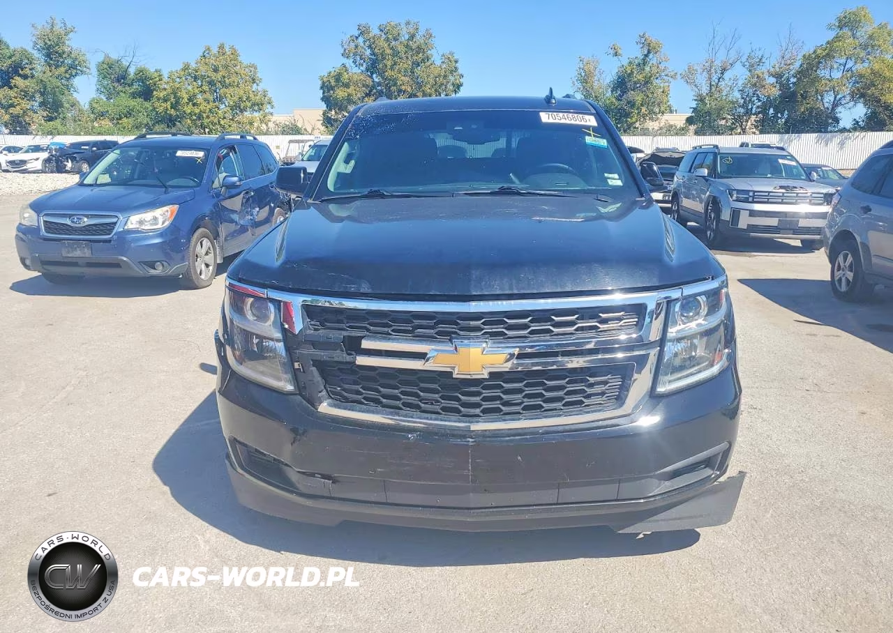 2015 Chevrolet Tahoe K1500 Lt VIN:1GNSKBKC1FR568744 - 5