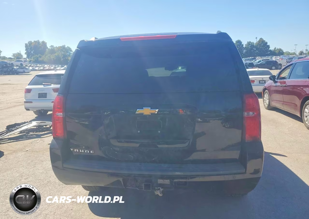 2015 Chevrolet Tahoe K1500 Lt VIN:1GNSKBKC1FR568744 - 6