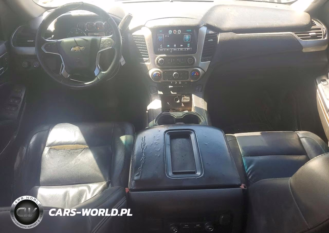 2015 Chevrolet Tahoe K1500 Lt VIN:1GNSKBKC1FR568744 - 8