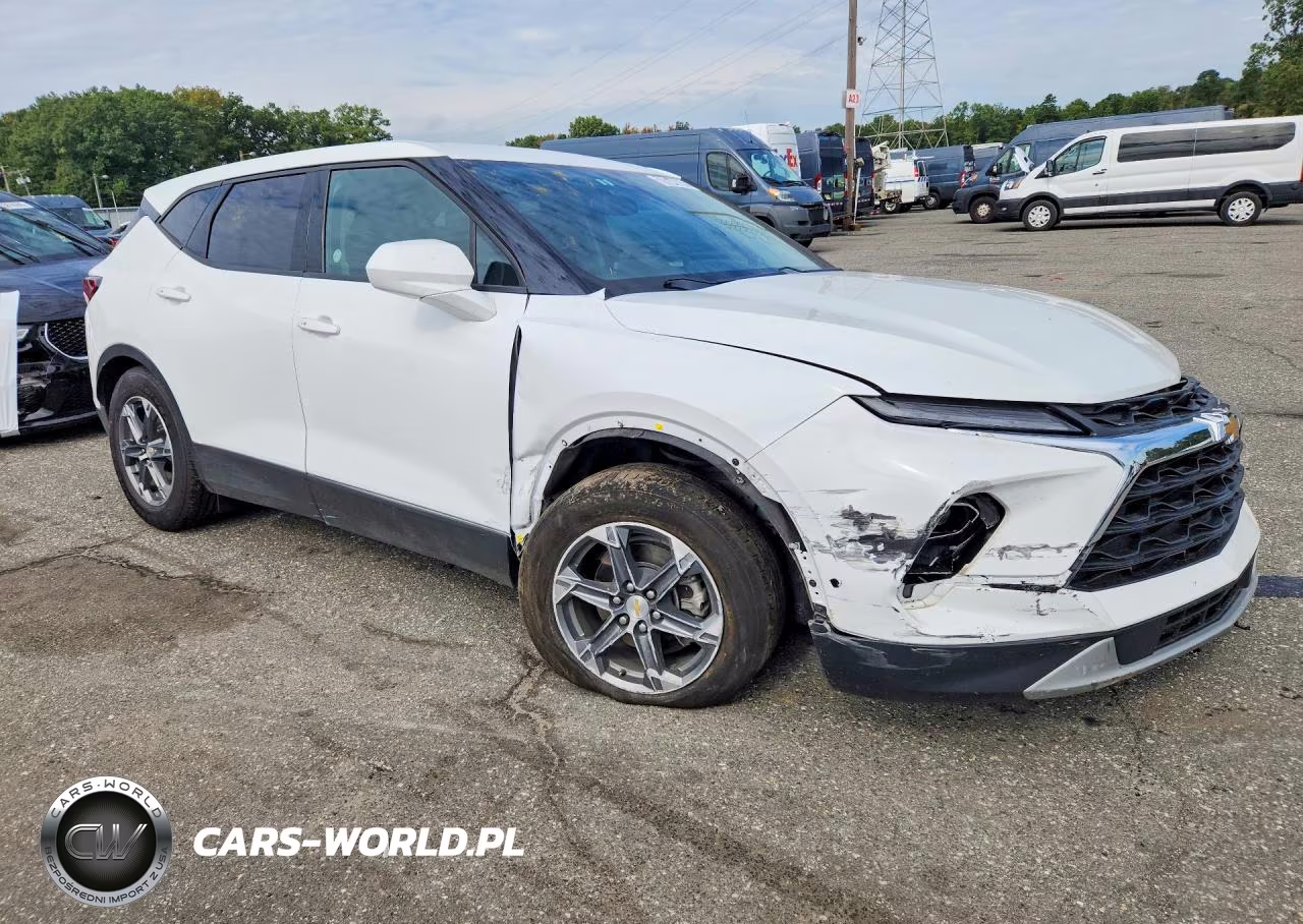 2025 Chevrolet Blazer 2Lt VIN:3GNKBCR43SS193239 - 4