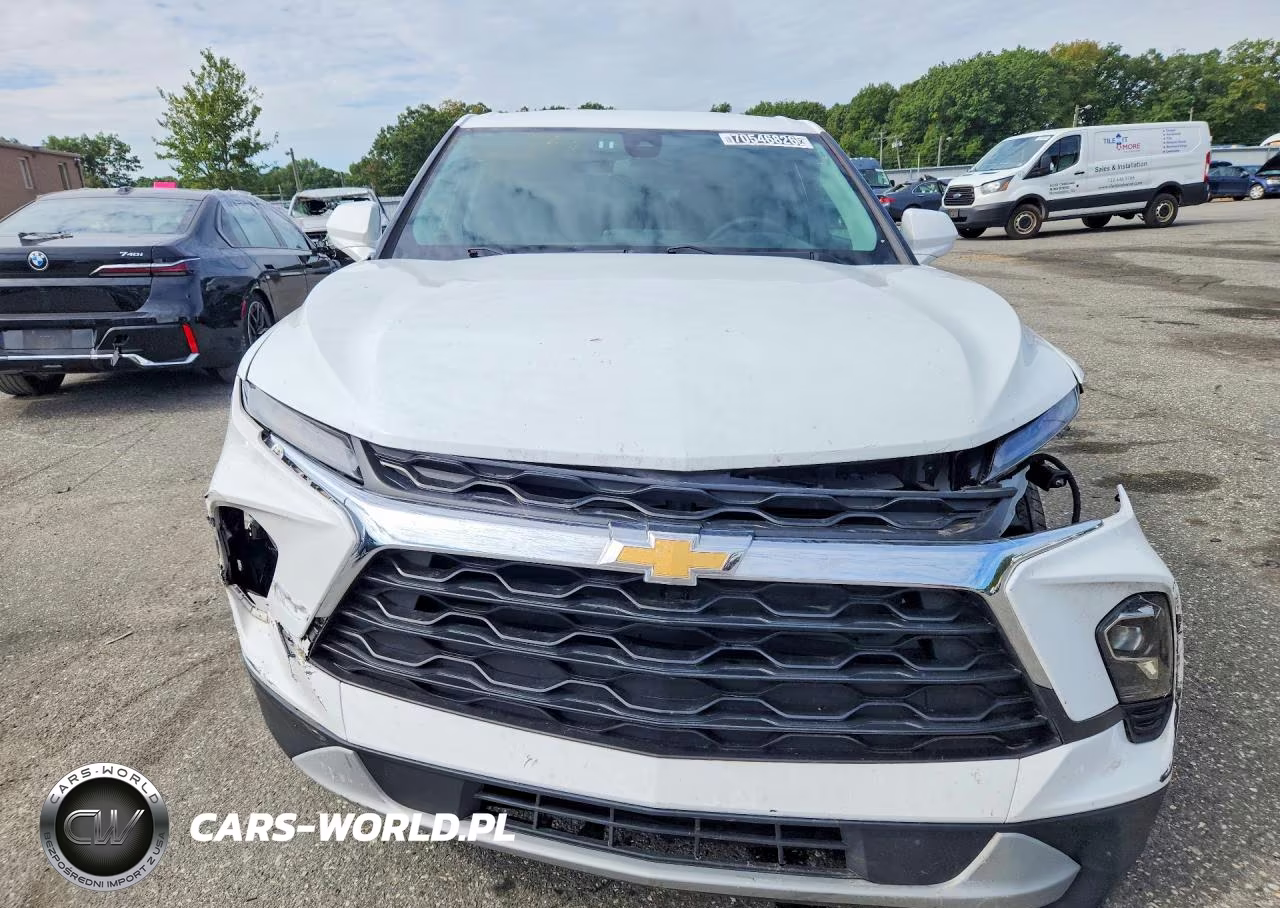 2025 Chevrolet Blazer 2Lt VIN:3GNKBCR43SS193239 - 5