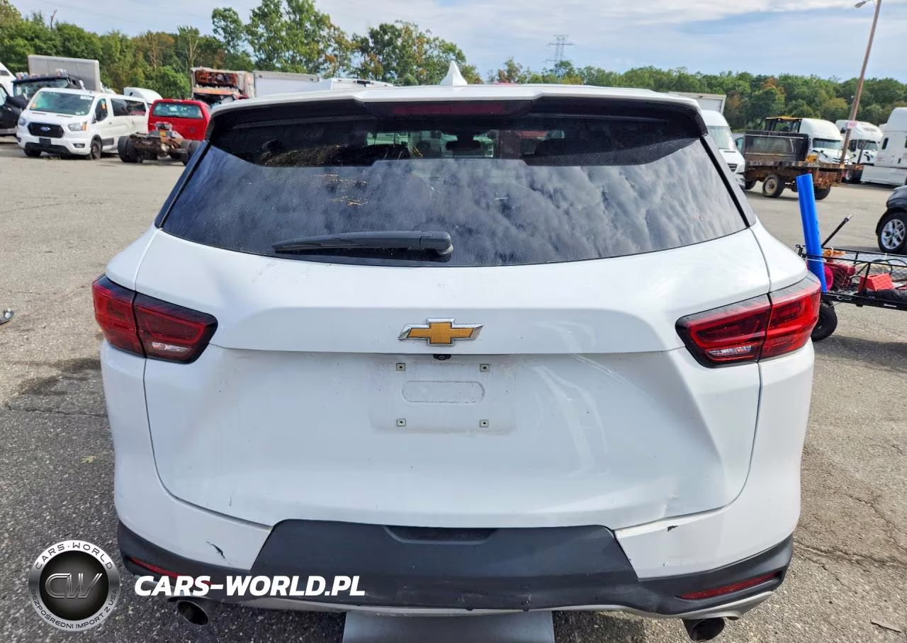 2025 Chevrolet Blazer 2Lt VIN:3GNKBCR43SS193239 - 6