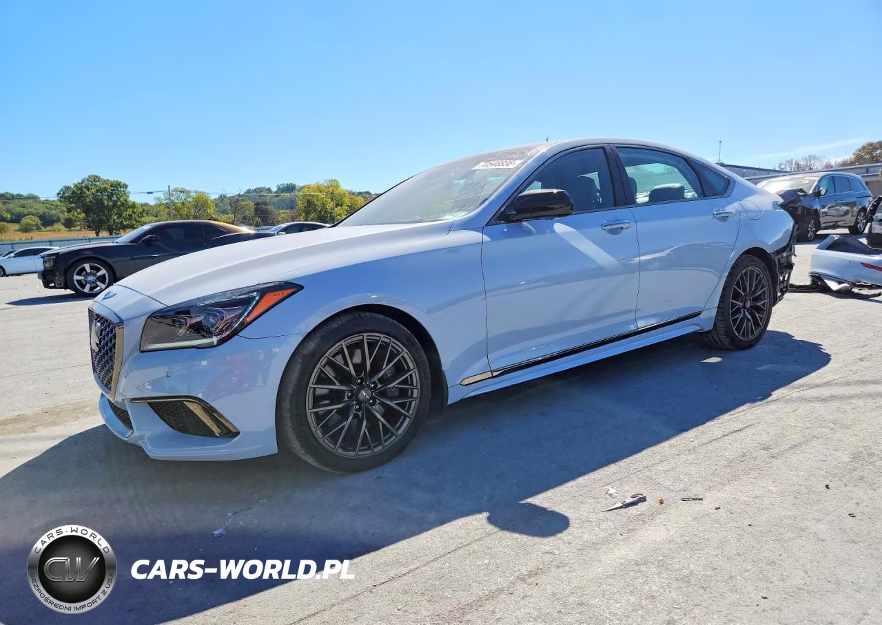 2018 Genesis G80 Sport VIN:KMHGN4JB7JU271893 - 1