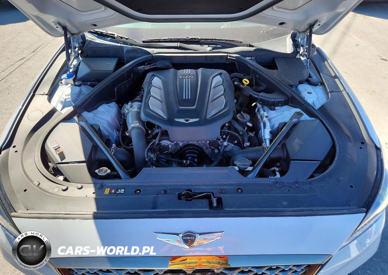 2018 Genesis G80 Sport VIN:KMHGN4JB7JU271893 - 11