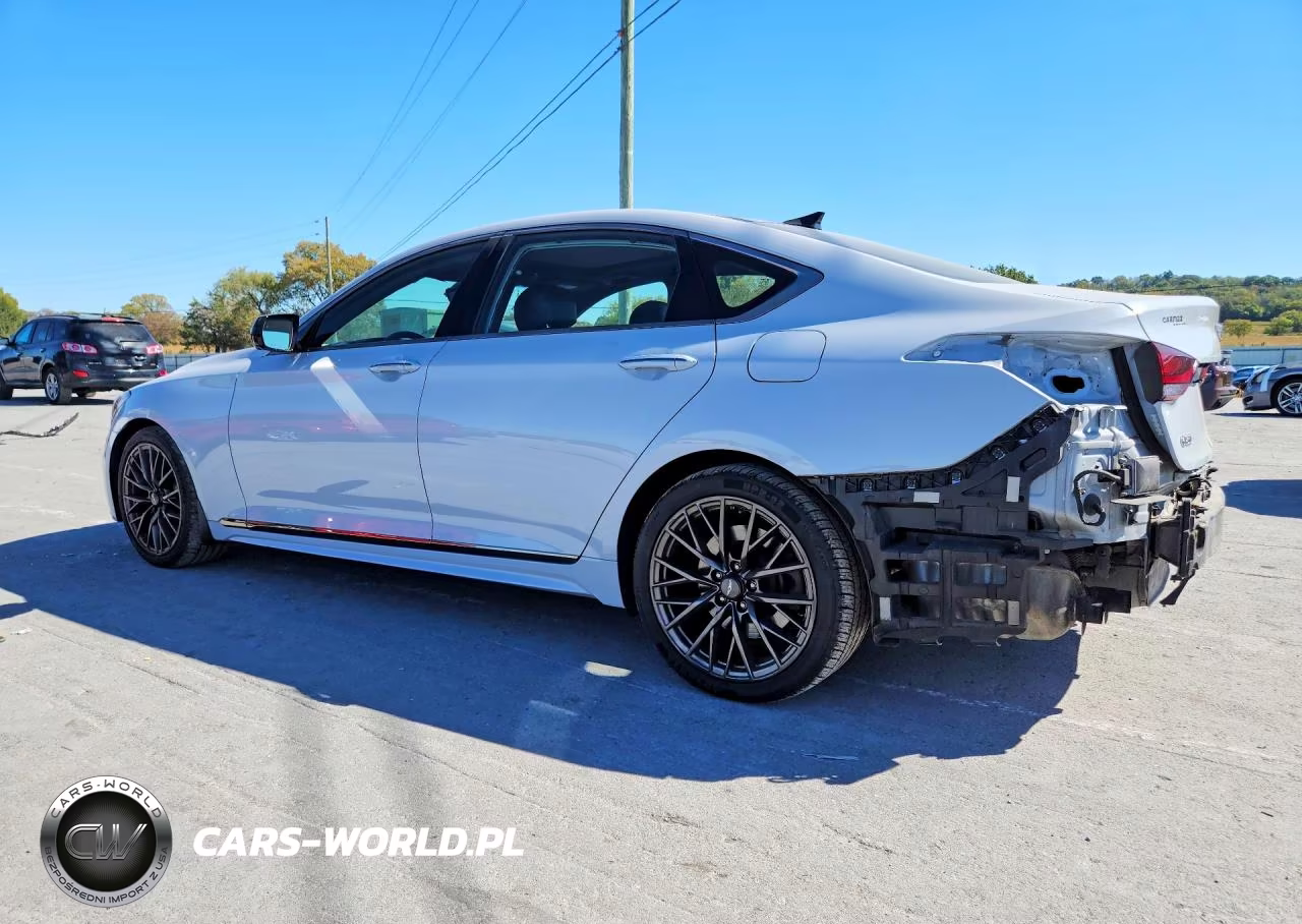 2018 Genesis G80 Sport VIN:KMHGN4JB7JU271893 - 2