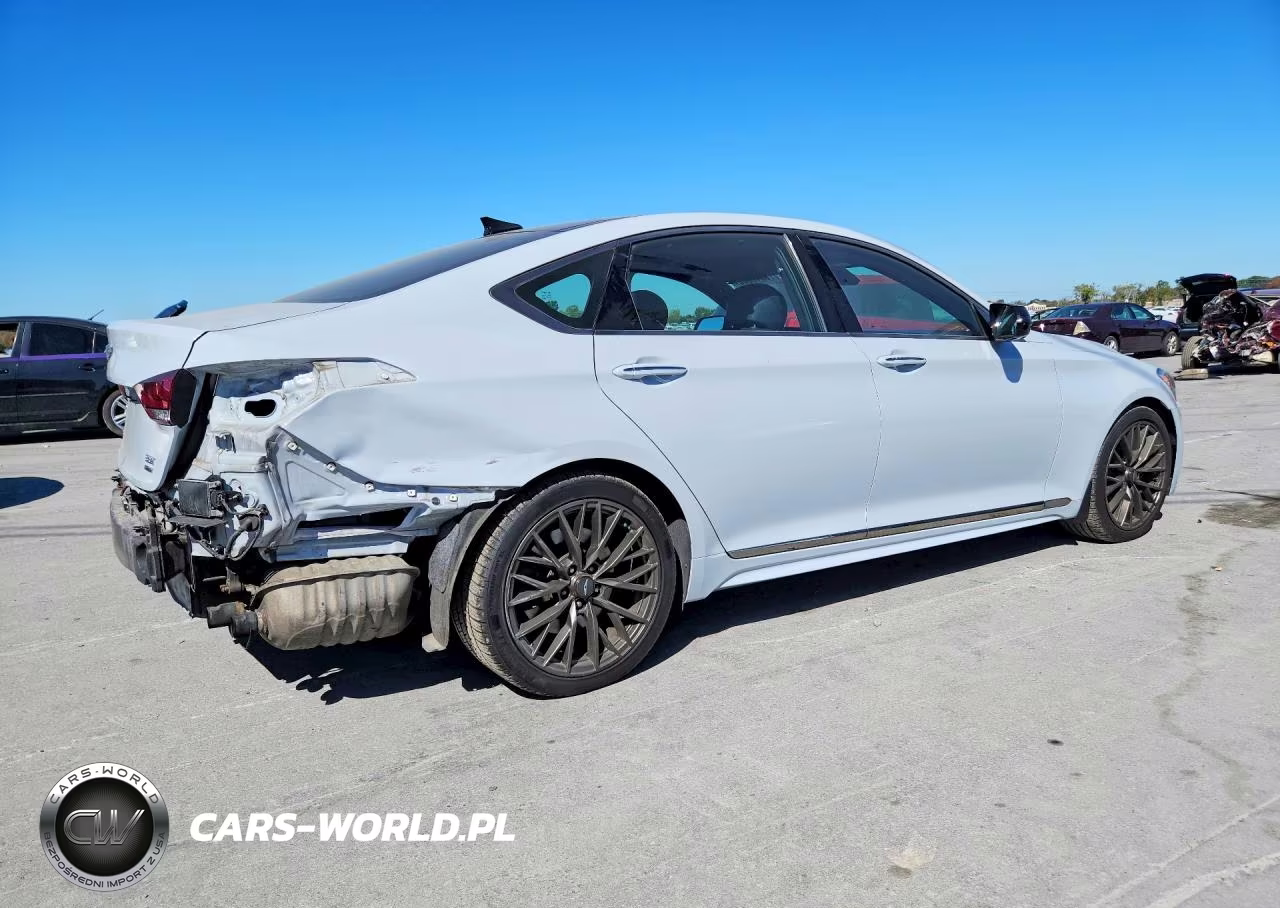 2018 Genesis G80 Sport VIN:KMHGN4JB7JU271893 - 3