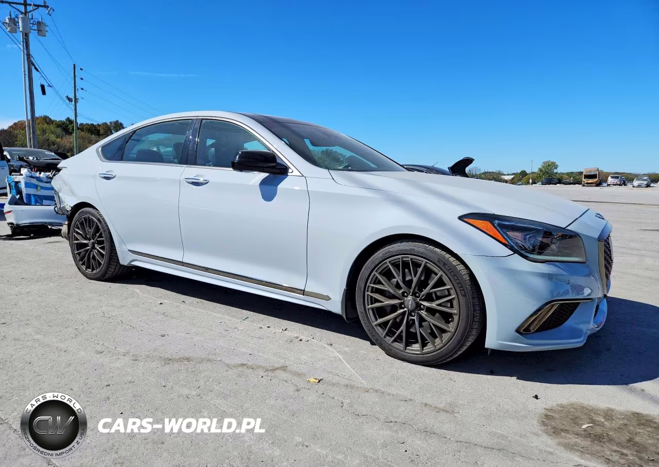 2018 Genesis G80 Sport VIN:KMHGN4JB7JU271893 - 4