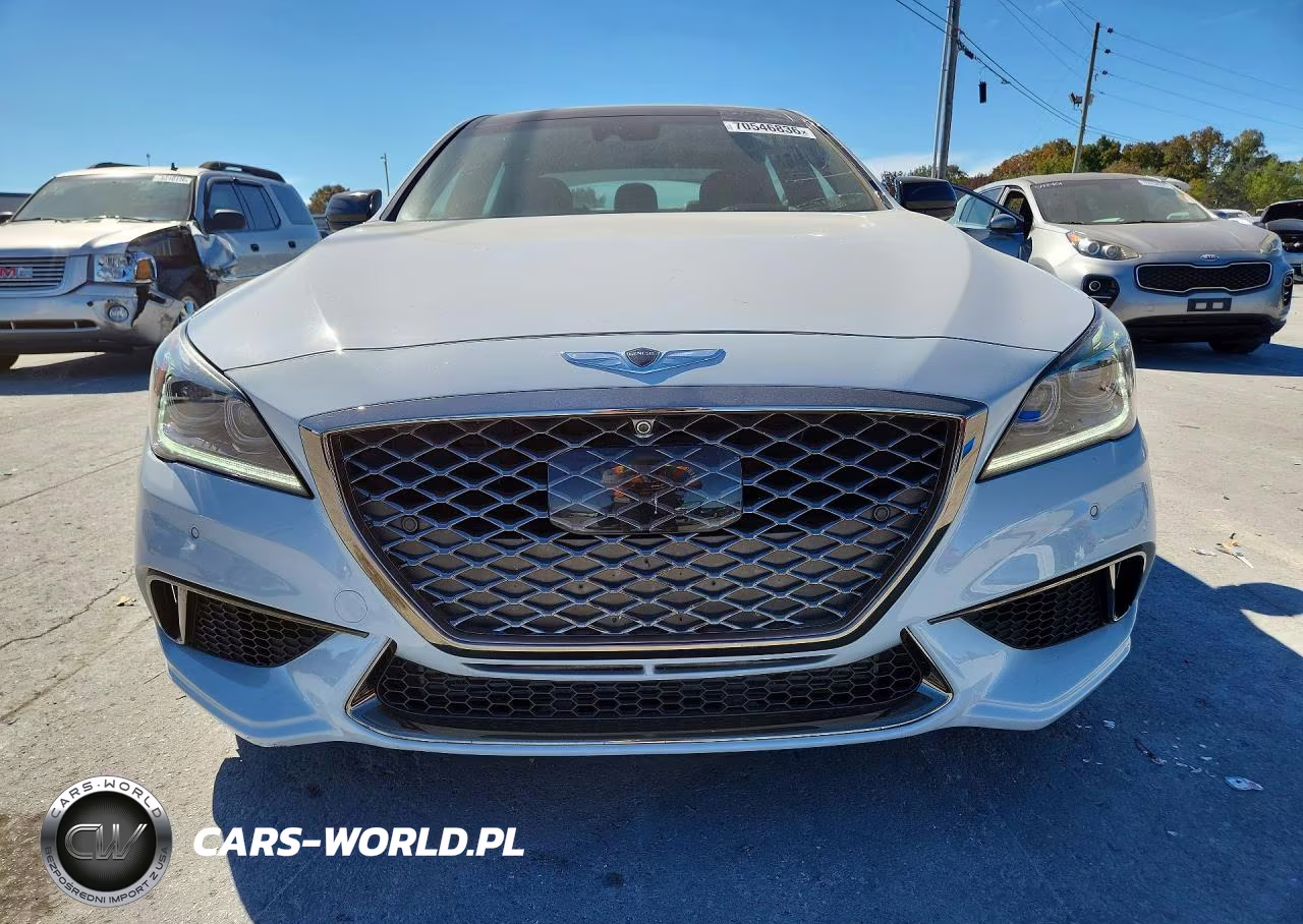 2018 Genesis G80 Sport VIN:KMHGN4JB7JU271893 - 5