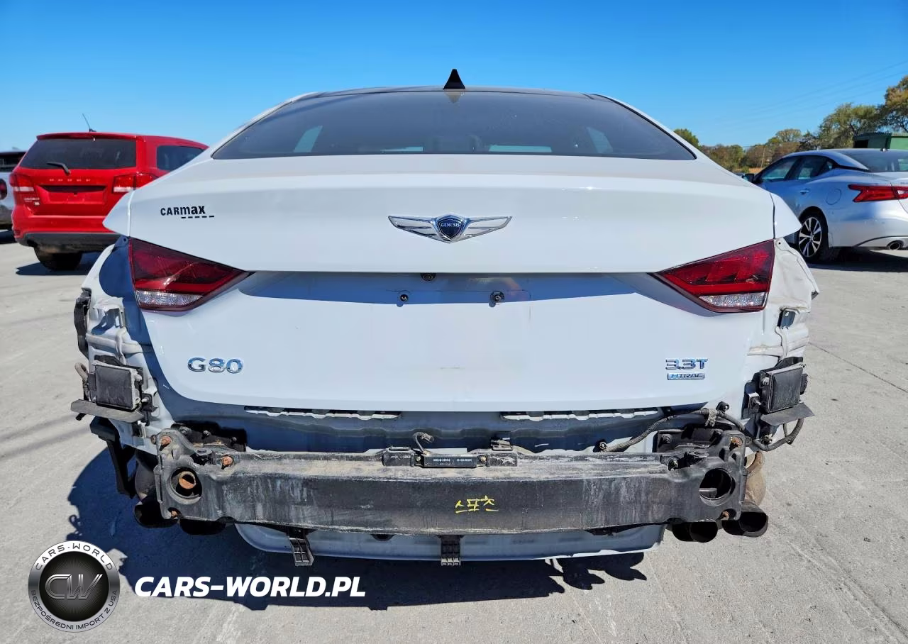 2018 Genesis G80 Sport VIN:KMHGN4JB7JU271893 - 6