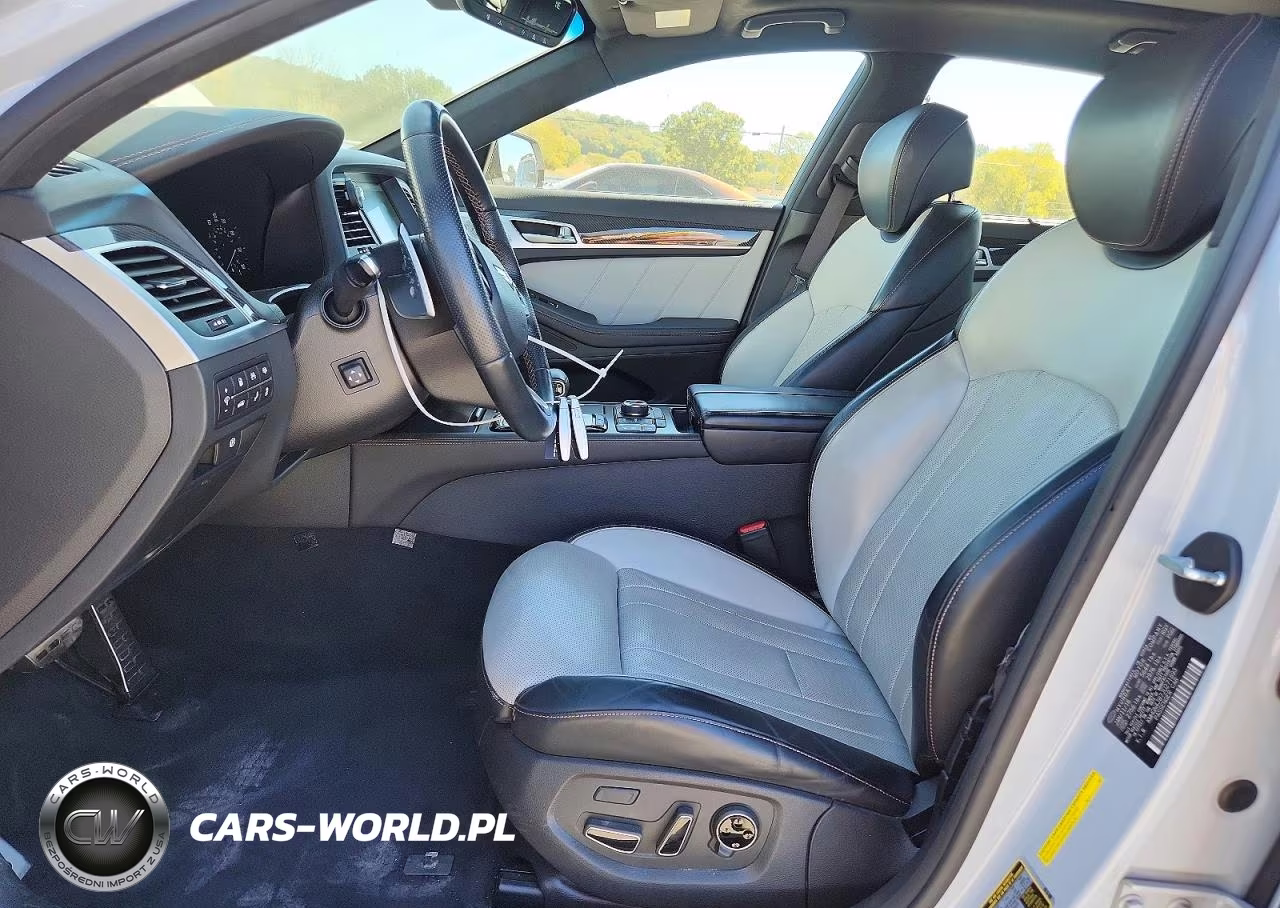 2018 Genesis G80 Sport VIN:KMHGN4JB7JU271893 - 7