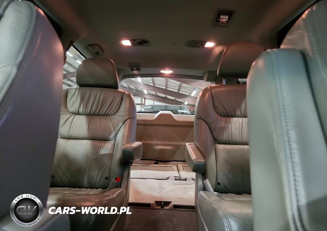 2010 Honda Odyssey Exl VIN:5FNRL3H68AB042718 - 10