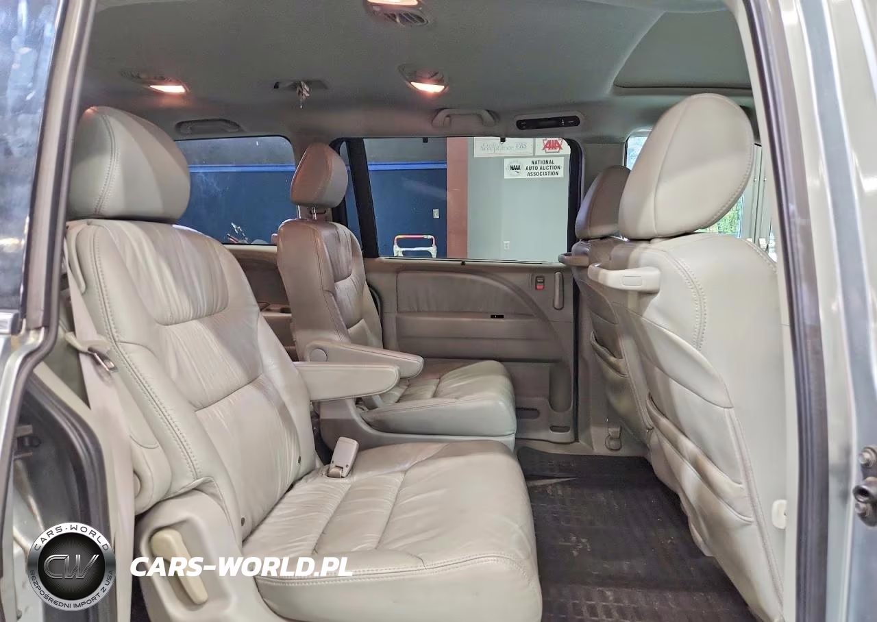 2010 Honda Odyssey Exl VIN:5FNRL3H68AB042718 - 11