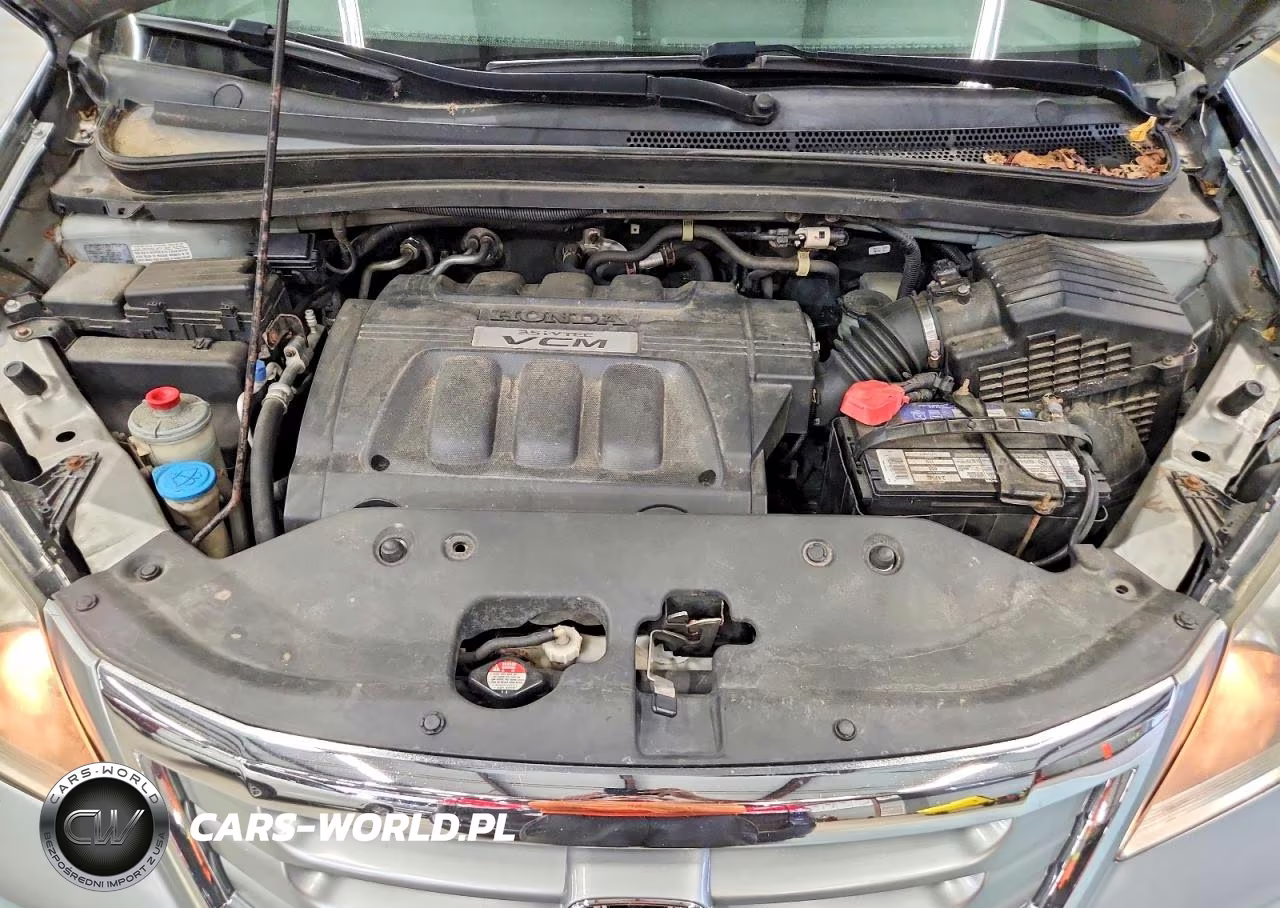 2010 Honda Odyssey Exl VIN:5FNRL3H68AB042718 - 12