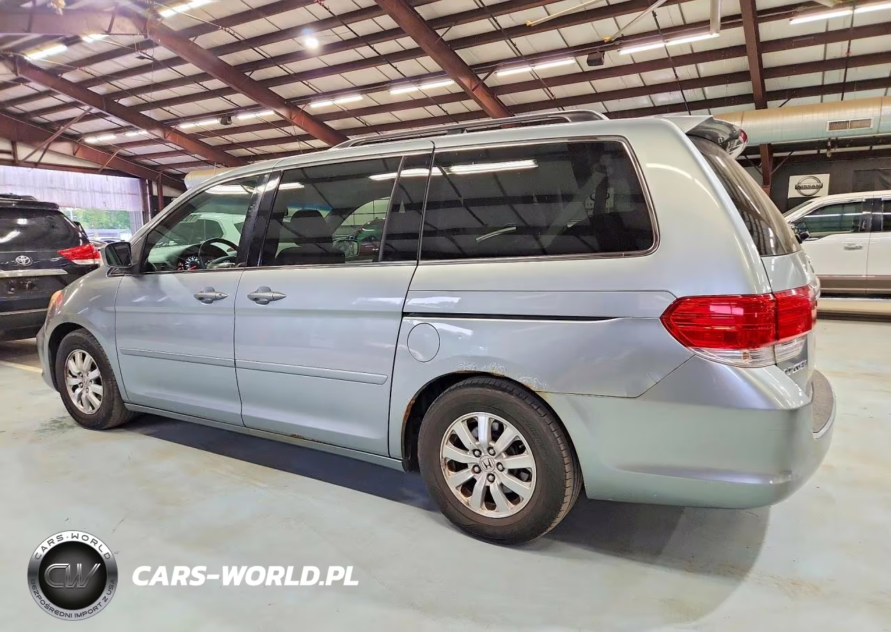 2010 Honda Odyssey Exl VIN:5FNRL3H68AB042718 - 2