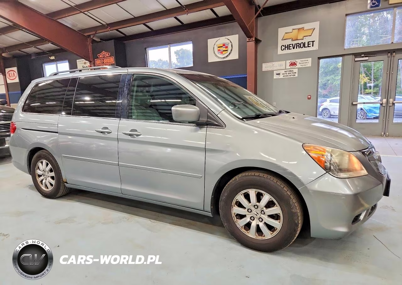 2010 Honda Odyssey Exl VIN:5FNRL3H68AB042718 - 4