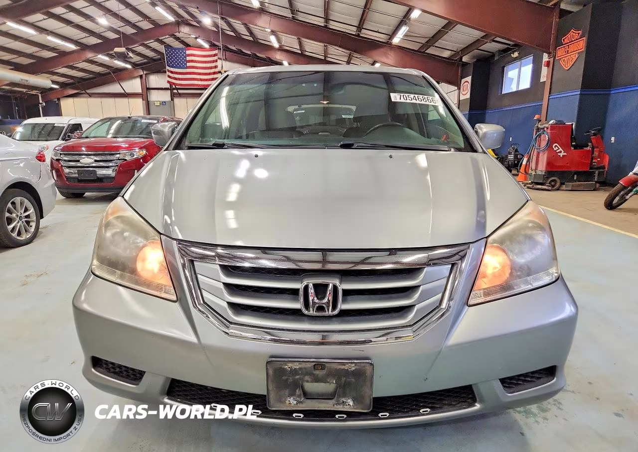 2010 Honda Odyssey Exl VIN:5FNRL3H68AB042718 - 5