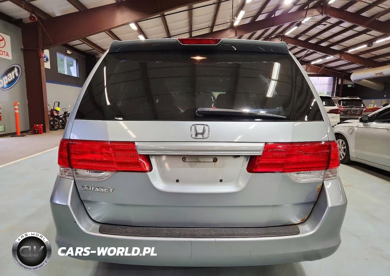 2010 Honda Odyssey Exl VIN:5FNRL3H68AB042718 - 6