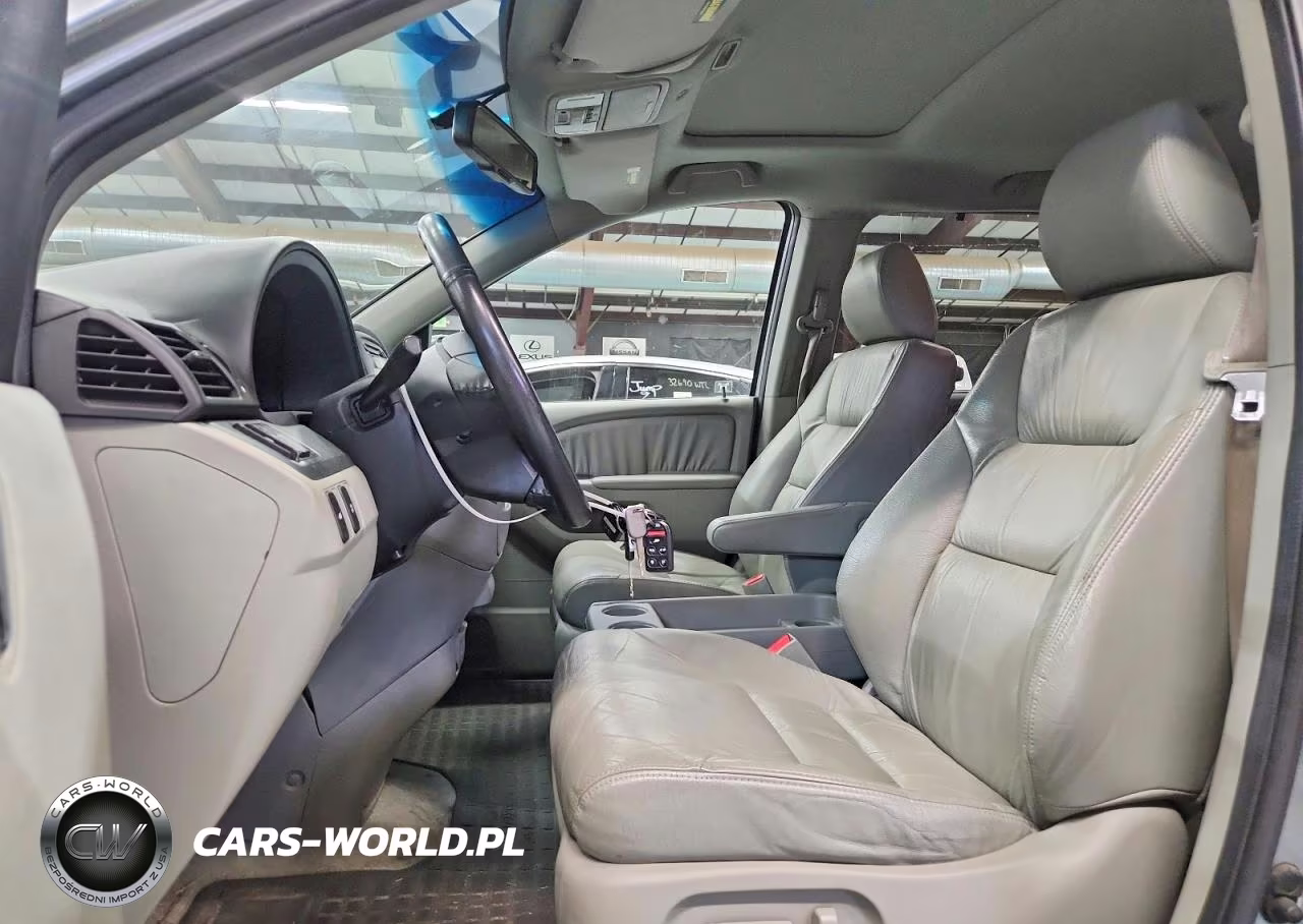 2010 Honda Odyssey Exl VIN:5FNRL3H68AB042718 - 7