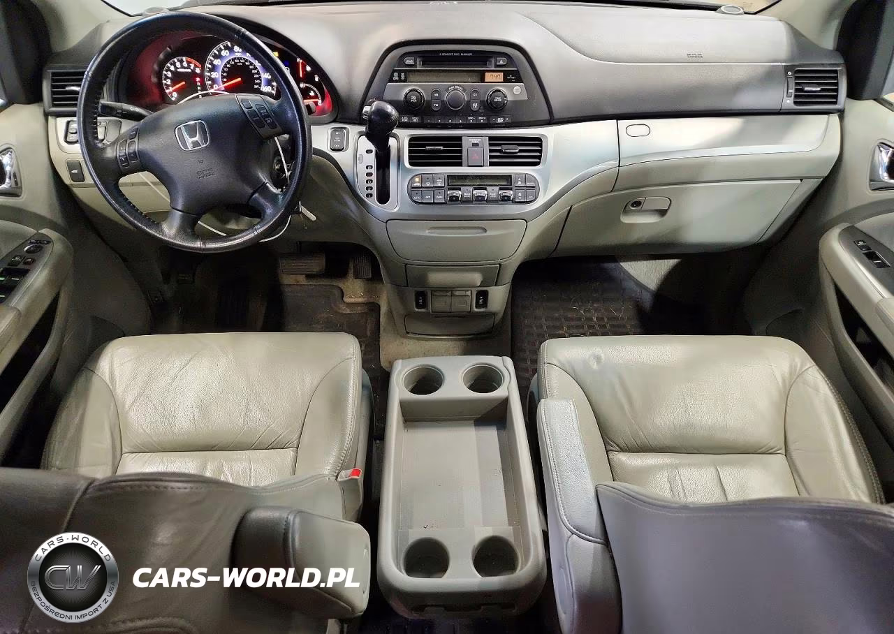 2010 Honda Odyssey Exl VIN:5FNRL3H68AB042718 - 8