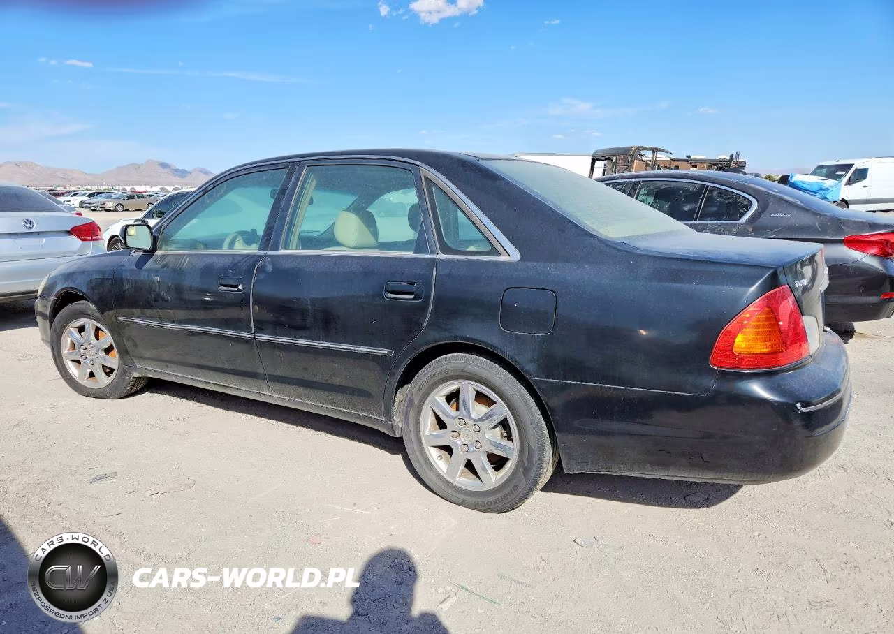 2000 Toyota Avalon Xls VIN:4T1BF28B0YU061289 - 2