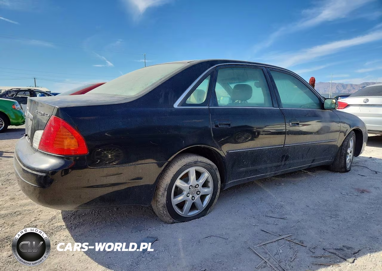 2000 Toyota Avalon Xls VIN:4T1BF28B0YU061289 - 3