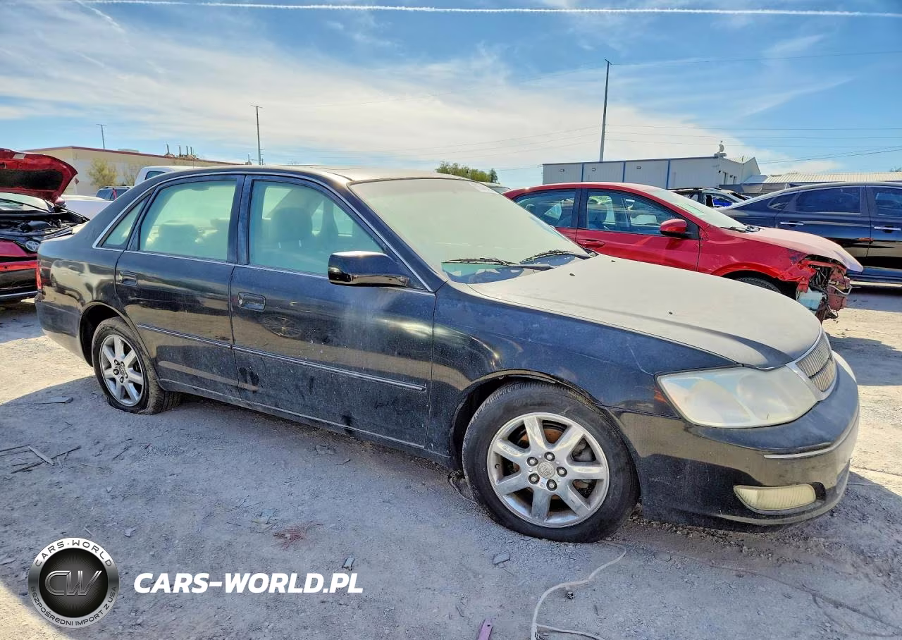 2000 Toyota Avalon Xls VIN:4T1BF28B0YU061289 - 4
