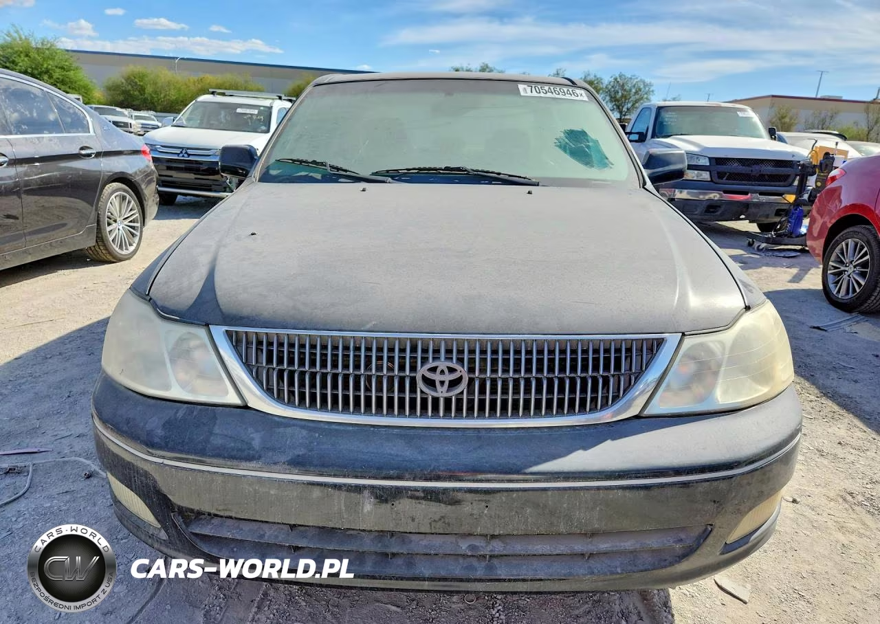 2000 Toyota Avalon Xls VIN:4T1BF28B0YU061289 - 5