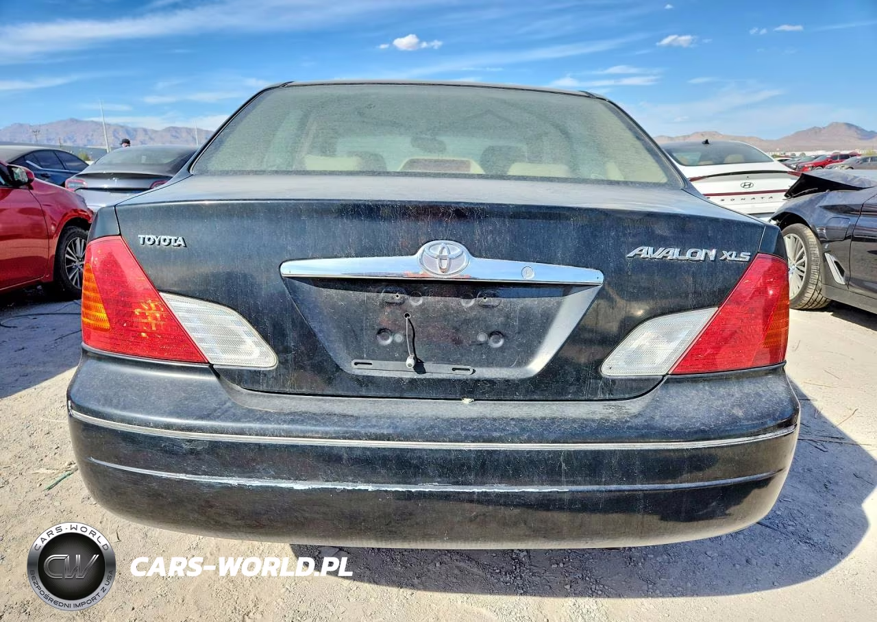 2000 Toyota Avalon Xls VIN:4T1BF28B0YU061289 - 6