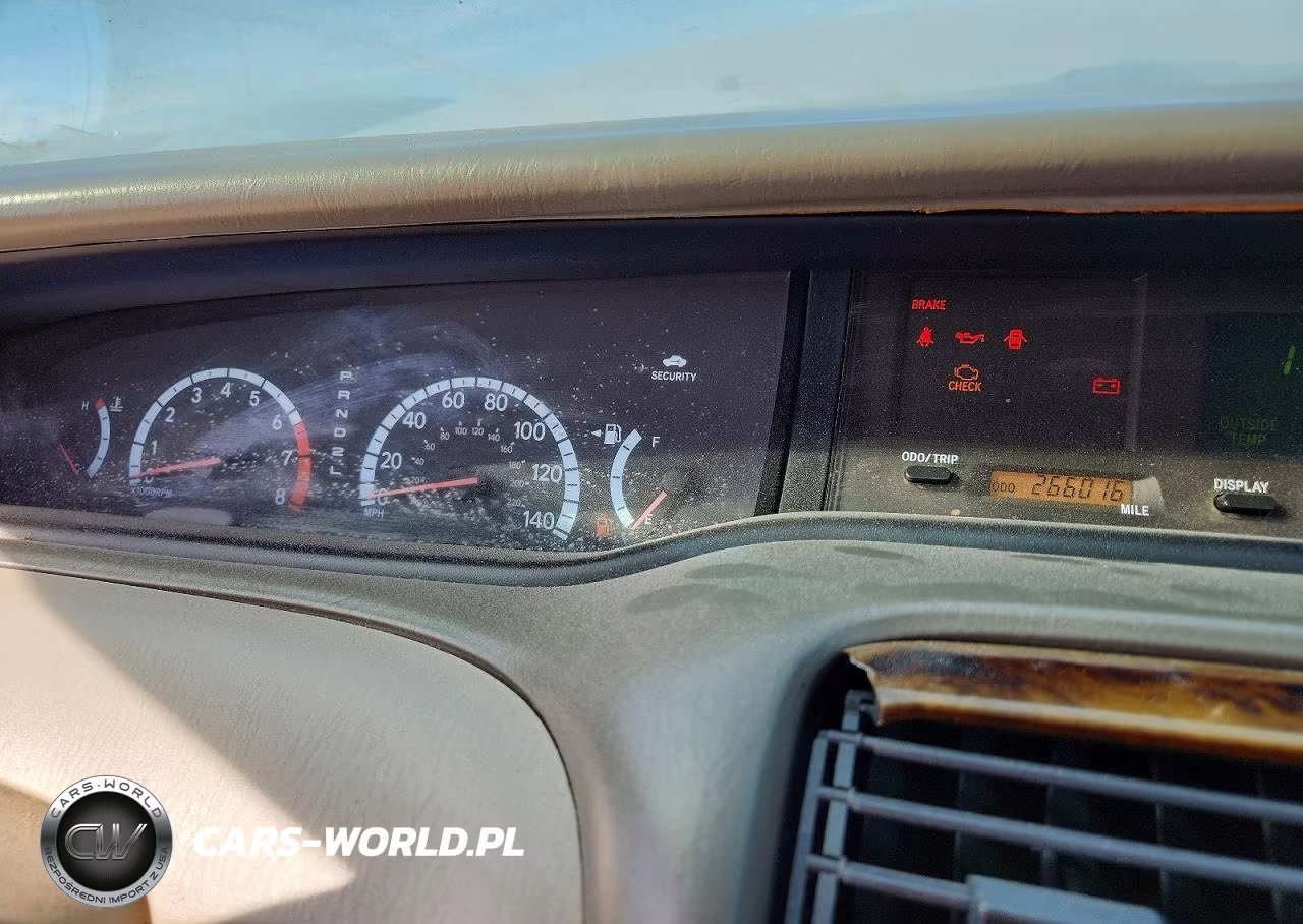2000 Toyota Avalon Xls VIN:4T1BF28B0YU061289 - 9