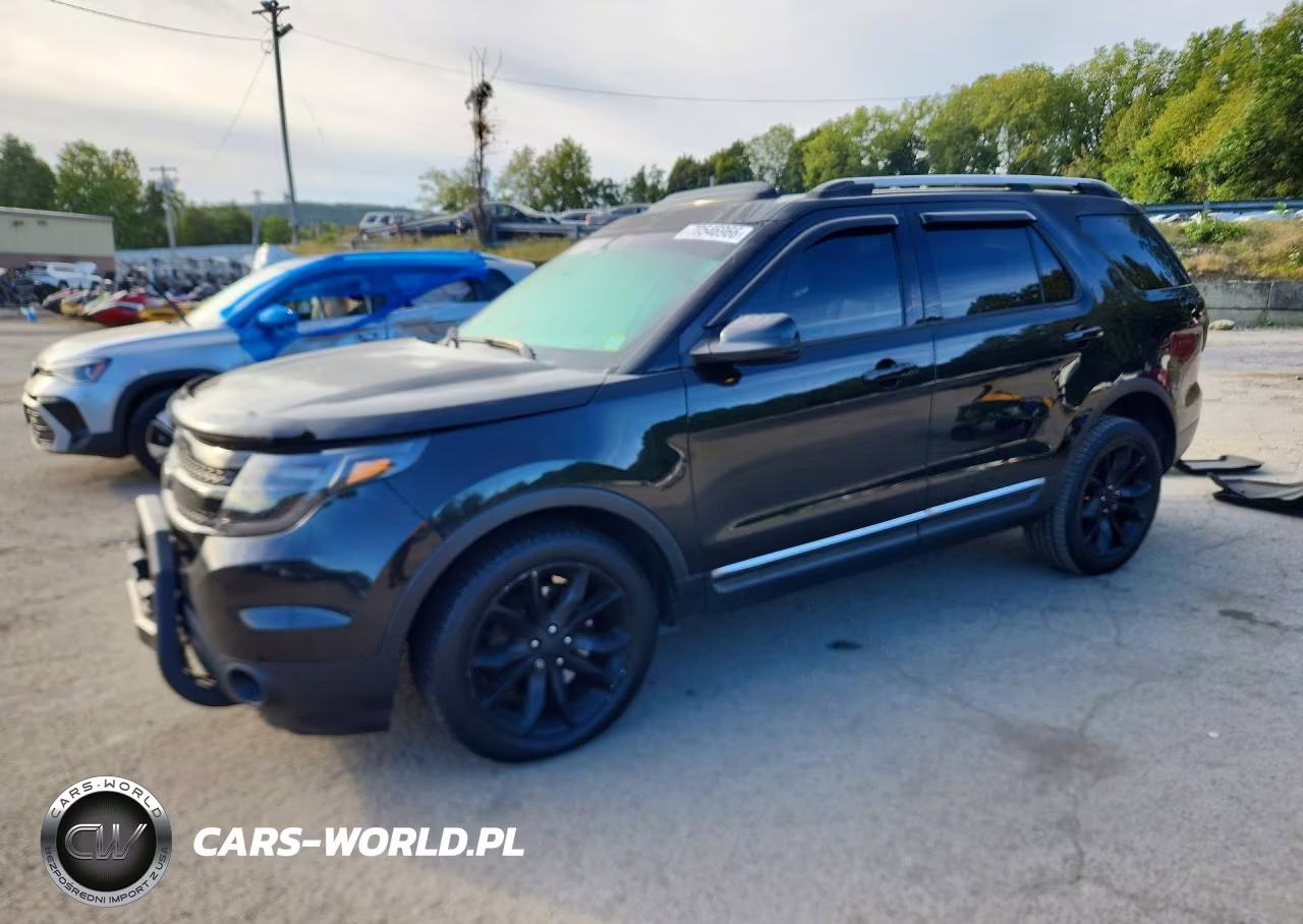2015 Ford Explorer Xlt – zdjęcie 1 z 13