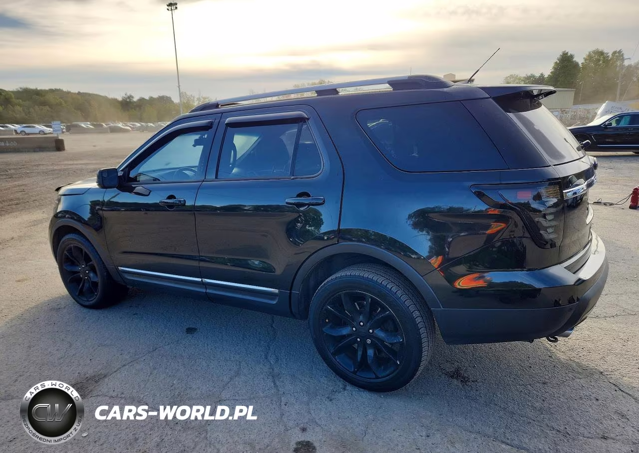 2015 Ford Explorer Xlt VIN:1FM5K8D88FGB77986 - 2