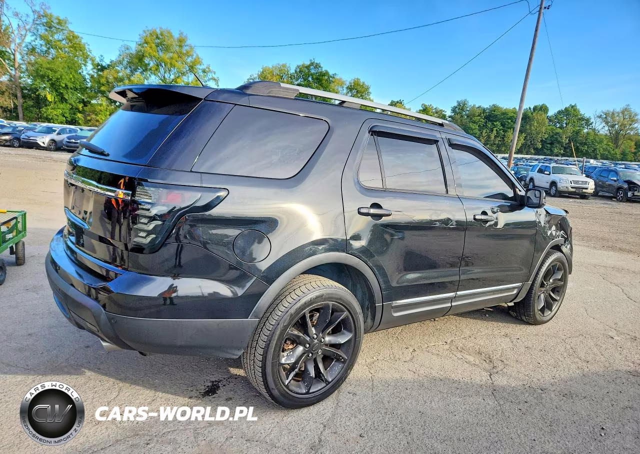2015 Ford Explorer Xlt VIN:1FM5K8D88FGB77986 - 3