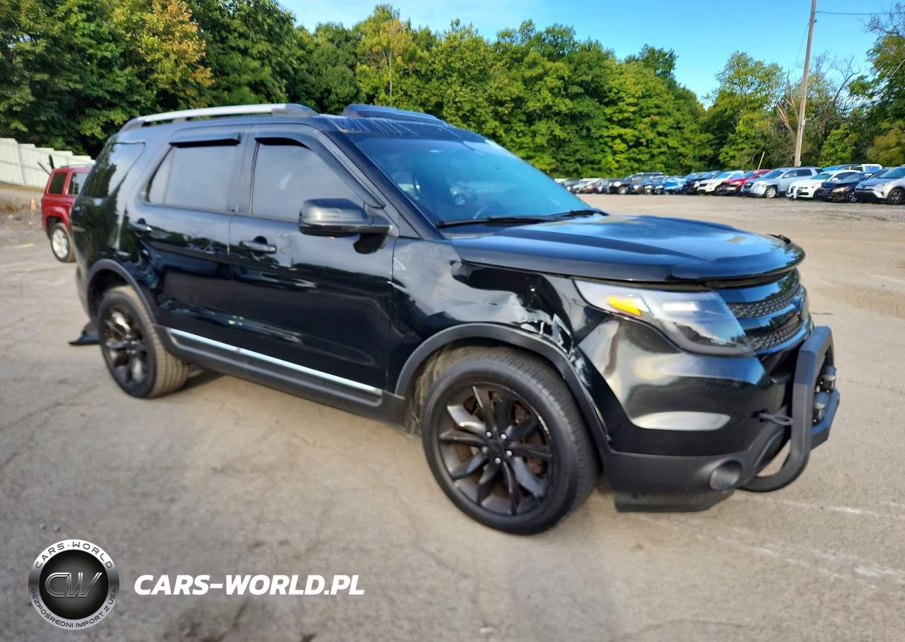 2015 Ford Explorer Xlt VIN:1FM5K8D88FGB77986 - 4