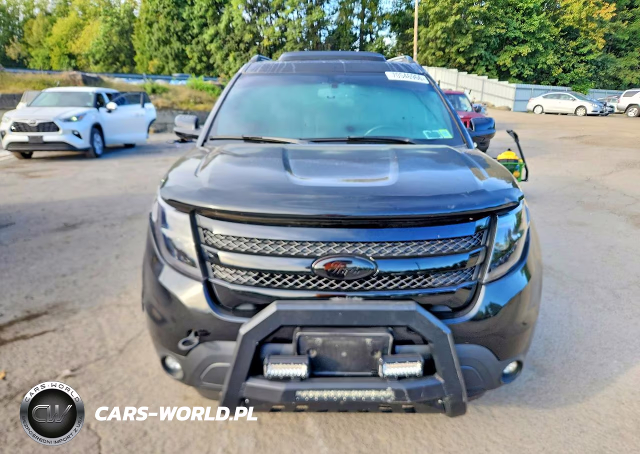2015 Ford Explorer Xlt VIN:1FM5K8D88FGB77986 - 5