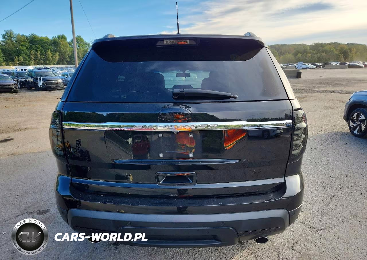 2015 Ford Explorer Xlt VIN:1FM5K8D88FGB77986 - 6