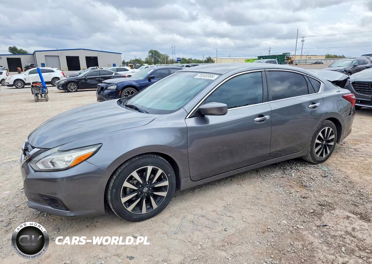 2018 Nissan Altima 2.5 Sv VIN:1N4AL3AP0JC166162 - 1